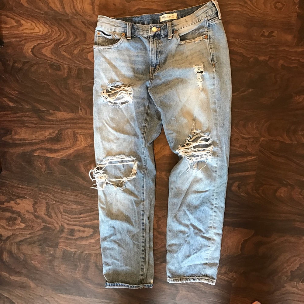 Madewell Boyfriend Jeans
